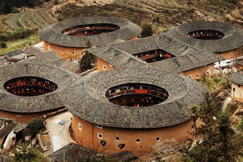 Hakka Earth Buildings: Ancient Architectural Wonders Built for Harmony!