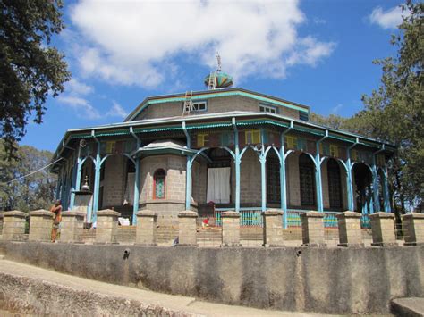 The Entoto Maryam Church! A Spiritual Oasis and a Breathtaking Vista Over Addis Ababa